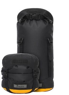 Компрессионный гермочехол Sea to Summit Evac Compression Dry Bag HD, 13 л, Jet Black