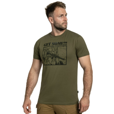 Футболка Helikon-Tex Get some! Зеленый