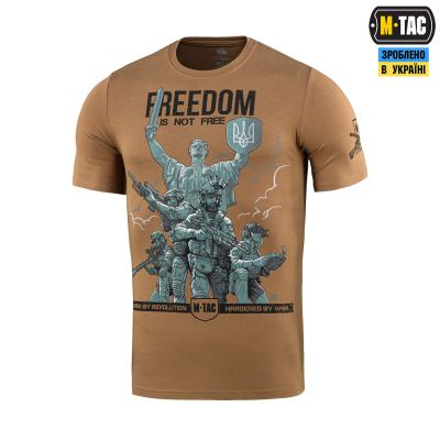 Футболка M-Tac Freedom Койот, coyote Brown