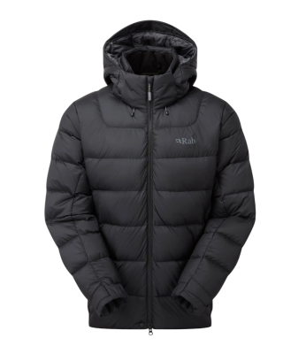 Зимова чоловіча куртка Rab Ascent Jacket, Black