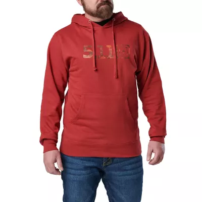 Худі 5.11 Tactical "Topo Legacy Hoodie" Red Bourbon