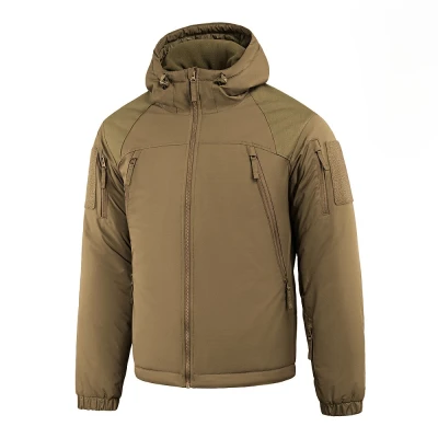 Куртка зимова M-Tac Alpha Gen.III Pro Primaloft. Койот