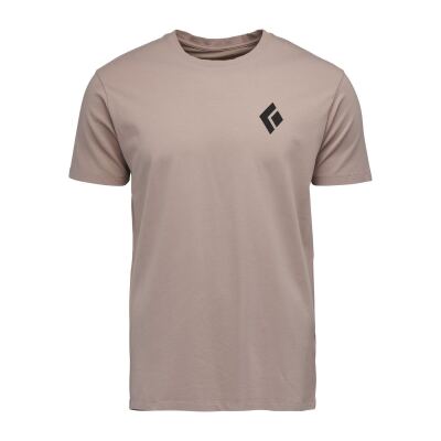 Футболка чоловіча Black Diamond M Equipment For Alpinist SS Tee, Pale Mauve