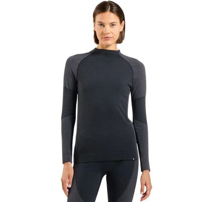 Реглан Odlo Seamless Performance Wool W, Чорний