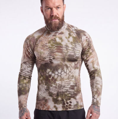 Рашгард тактичний Raptor Rashguard Kryptek. Slim fit, polyester