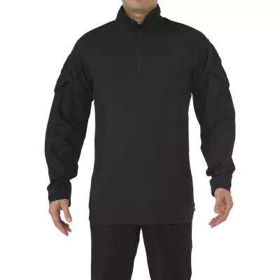 Сорочка тактична під бронежилет "5.11 Tactical® Rapid Assault Shirt" Black