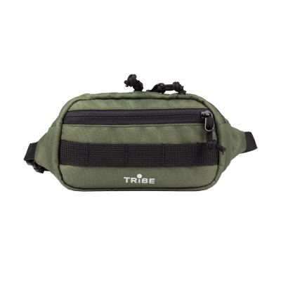 Сумка поясна Tribe Waist Bag 1,5 л, Оливкова
