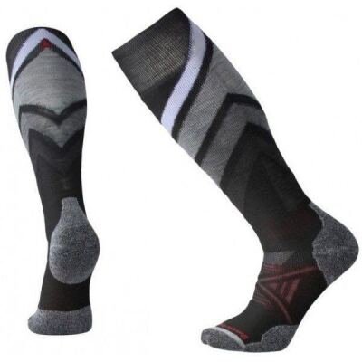 Шкарпетки чоловічі Smartwool PhD Ski Medium Pattern, Black