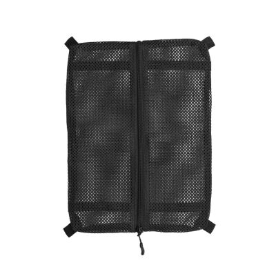 Итог универсальный сетчатый Sturm Mil-Tec® "Mesh Bag with Velcro" Black