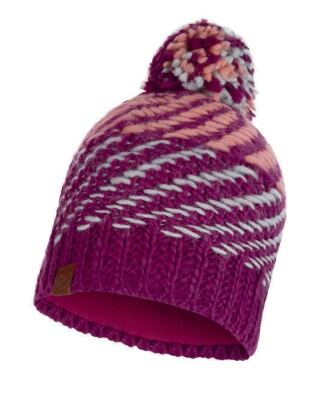Шапка Buff Knitted & Polar Hat Nella, Purple Raspebrry