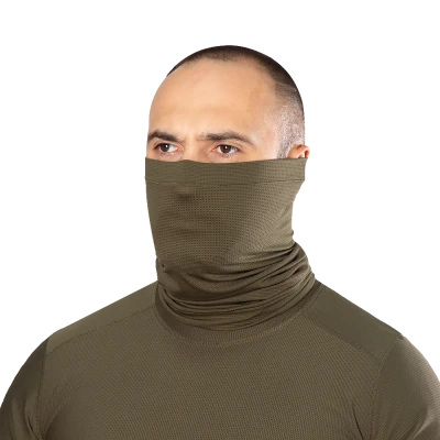 Баф Basic CoolPass Grid 2.0 Camotec. Олива