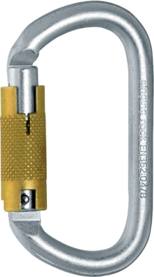 Сталевий овал Singing Rock Keylock Connector Triplelock 30kN