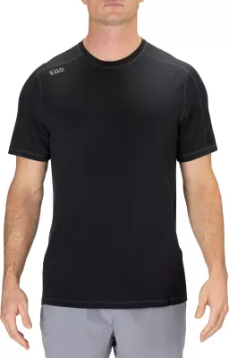 Футболка "5.11 RANGE READY MERINO WOOL SHORT SLEEVE" Black