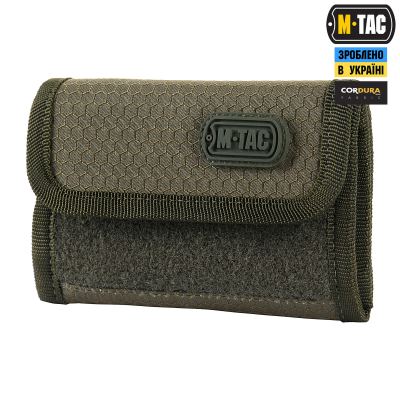 Portfel M-Tac Elite Gen.II Hex Oliwkowy (Ciemny) z rzepem