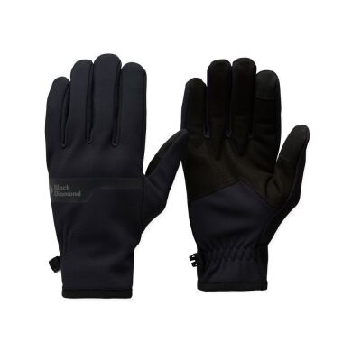Рукавички чоловічі Black Diamond Everyday Softshell Gloves, Black