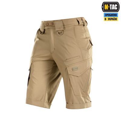 Шорти M-Tac Aggressor Gen.II Flex Койот Тан, coyote Tan