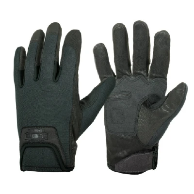 Тактичні рукавички Helikon-Tex Urban Tactical Mk2 Польща. Чорний Тактичні рукавички Helikon-Tex Urban Tactical Mk2 Польща. Чорний