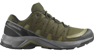Треккинговые кроссовки SALOMON X-ADVENTURE RECON Gore-Tex — Зеленый