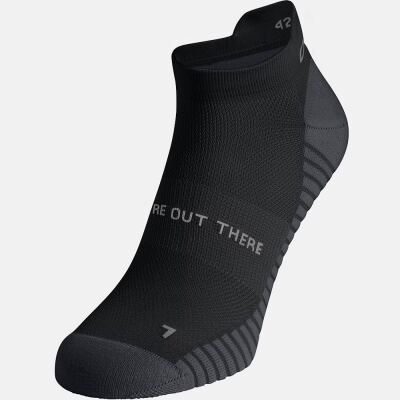 Шкарпетки Odlo Performance Run Short, Чорний
