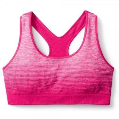Бра Smartwool PhD Seamless Racerback Bra, Potion Pink