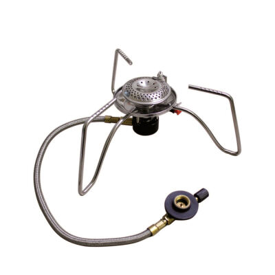 Пальник газовий Sturm Mil-Tec "Gas Cooker with Hose" Multi