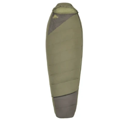 Спальний мішок Kelty Tuck 40 Regular (від +4°C до 0°С). Олива-сірий