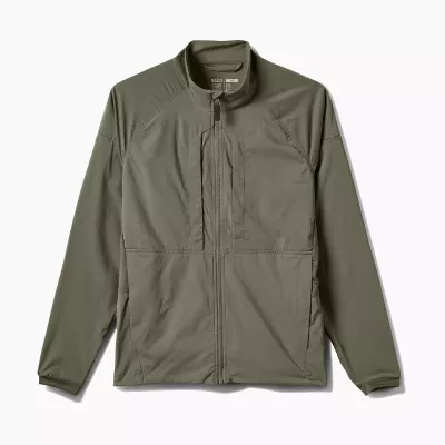 Куртка демісезонна 5.11 Tactical® "LT Stretch Windshell Jacket" RANGER GREEN