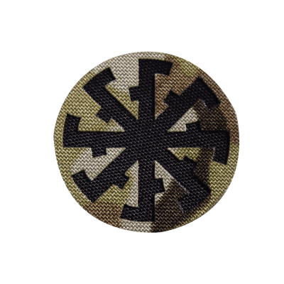 Патч/Липучка Camotec Коловрат Multicam