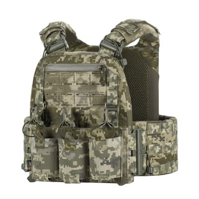 M-Tac плитоноска Cuirass FAST Elite з камербандами 2-го класу захисту під бронеплити розміру M, Піксель (ММ-14)