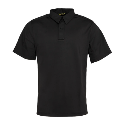 Футболка поло First Tactical Men's V2 Pro Perf S/S Shirt. Чорний