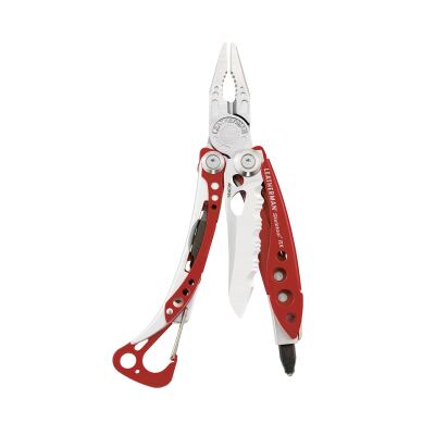 Мультитул Leatherman Skeletool RX, 7 інструментів, сталь 154CM, Червоний