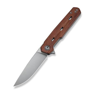 Ніж складаний Civivi Navo C25015B-1 Wood, коричневий