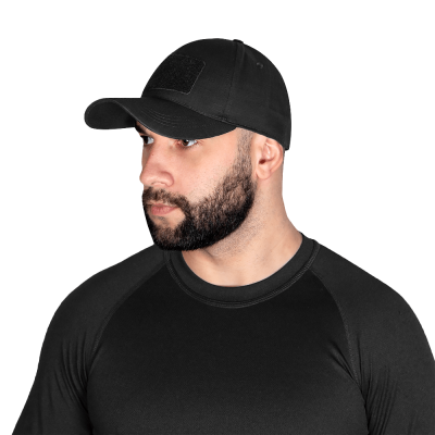 Czapka (bejsbolówka) Camotec CG Tactic NF. Czarna