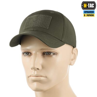 Бейсболка M-Tac Elite Flex ріп-стоп Army Олива
