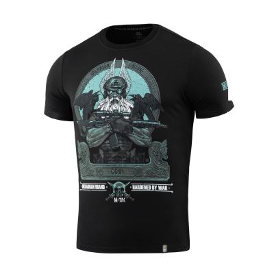 Футболка M-Tac Odin Mystery Чорна, black, чорний
