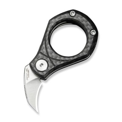 Ніж складаний Civivi Pyrus Carbon Fiber Темно-сірий (C23038-3)