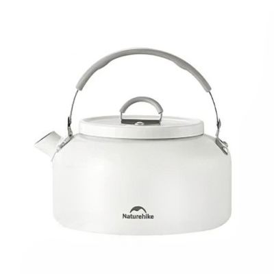 Czajnik z ceramiki antyprzywierającej Naturehike CNK2450CF013 0,8 l, biały