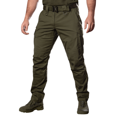 Штани тактичні карго Герць 2.0 Twill Camotec. Олива
