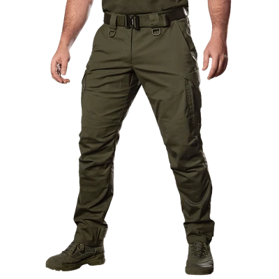 Штани тактичні карго Герць 2.0 Twill Camotec. Олива