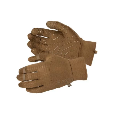 Тактичні рукавиці 5.11 Tactical® Stratos Stretch Fleece Gloves, койот, L