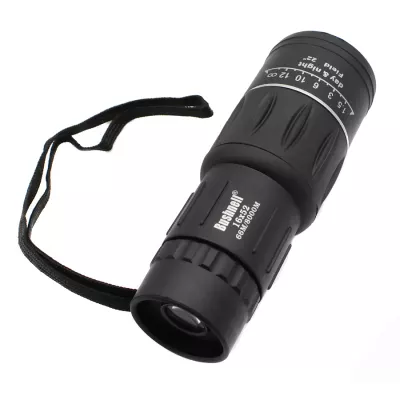Монокль Bushnell 4502 16x52 з чохлом. Чорний