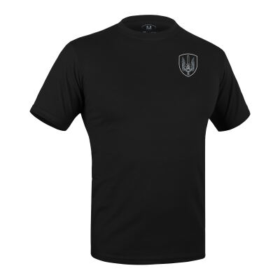 Футболка з малюнком "ЦСО "А" СБУ" Combat Black