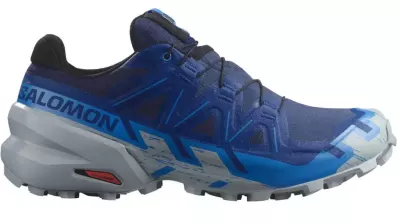 Кроссовки треккинговые Salomon Speedcross 6 Gore-Tex — Синий