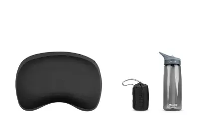 Надувна подушка Sea to Summit Aeros Premium Pillow, 34 × 24 × 11 см – Сіра