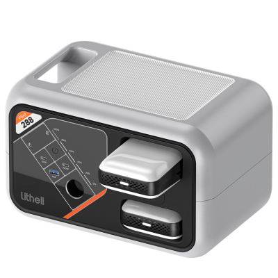 Przenośna stacja ładująca Litheli FLINT B288, 300 W, 287 Wh + 2 Power Banki