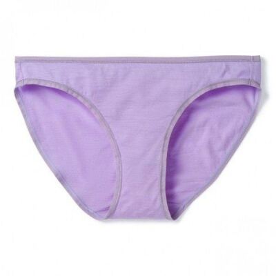 Труси жіночі Smartwool Merino 150 Pattern Bikini, Cascade Purple