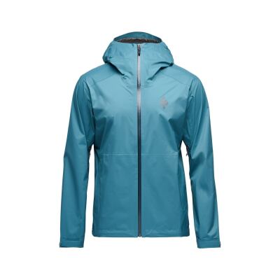 Куртка чоловіча Black Diamond M Fineline Stretch Shell, Creek Blue