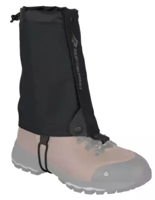 Гетри Sea to Summit Spinifex Ankle Gaiters нейлон – Чорні