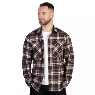 Сорочка “Буревій” Brown/White