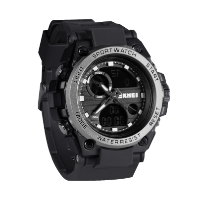 Спортивные часы SK2031 Черный/Металлик